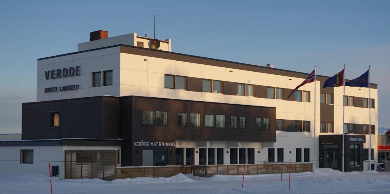 Verdde Hotel Lakselv Exteriér fotografie