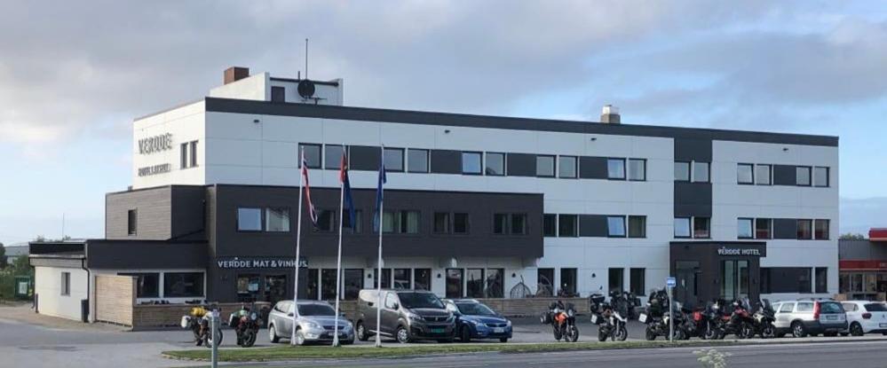 Verdde Hotel Lakselv Exteriér fotografie